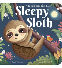 Tiger Tales Sleepy Sloth: A touch-and-feel book