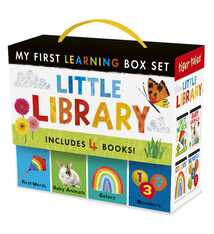 Tiger Tales My First Learning Box Set: Little Library: First Words; Baby Animals; Colors; Numbers