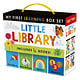 Tiger Tales My First Learning Box Set: Little Library: First Words; Baby Animals; Colors; Numbers