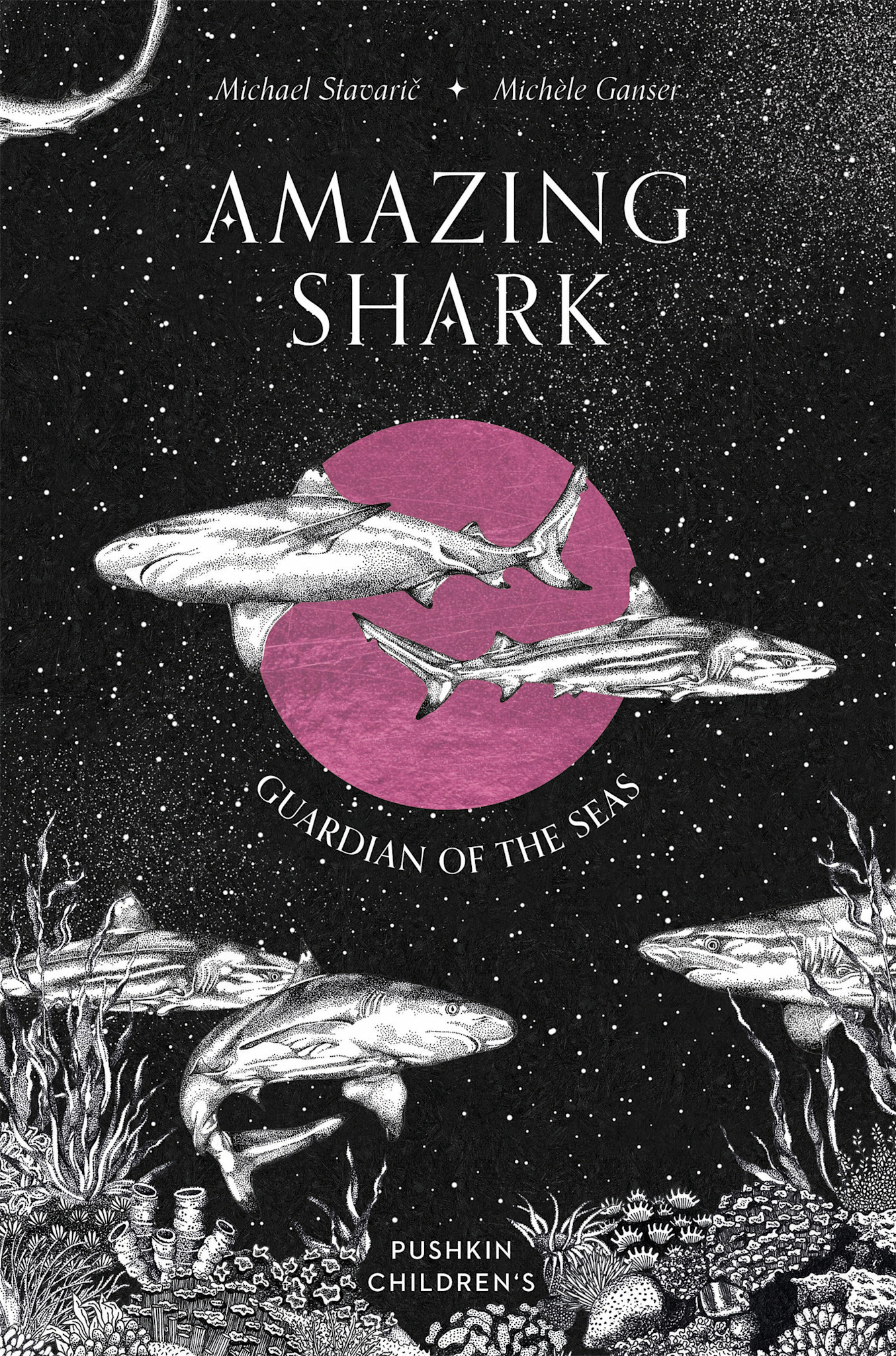 Pushkin Children's Books Amazing Shark: Guardian of the Seas