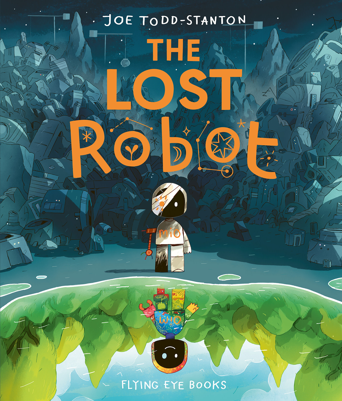 Flying Eye Books The Lost Robot