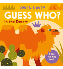 Flying Eye Books Guess Who? In the Desert