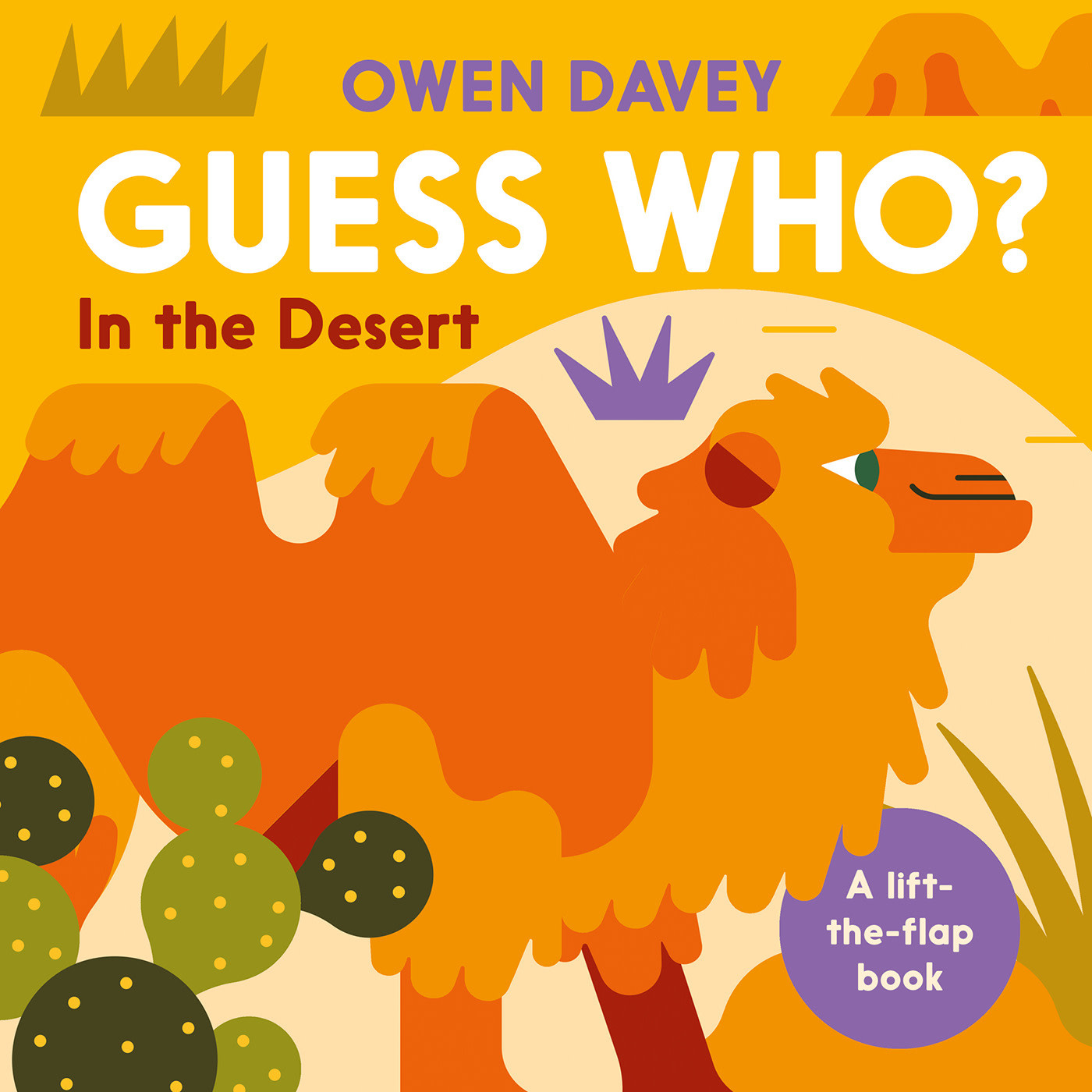 Flying Eye Books Guess Who? In the Desert
