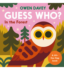 Flying Eye Books Guess Who? In the Forest
