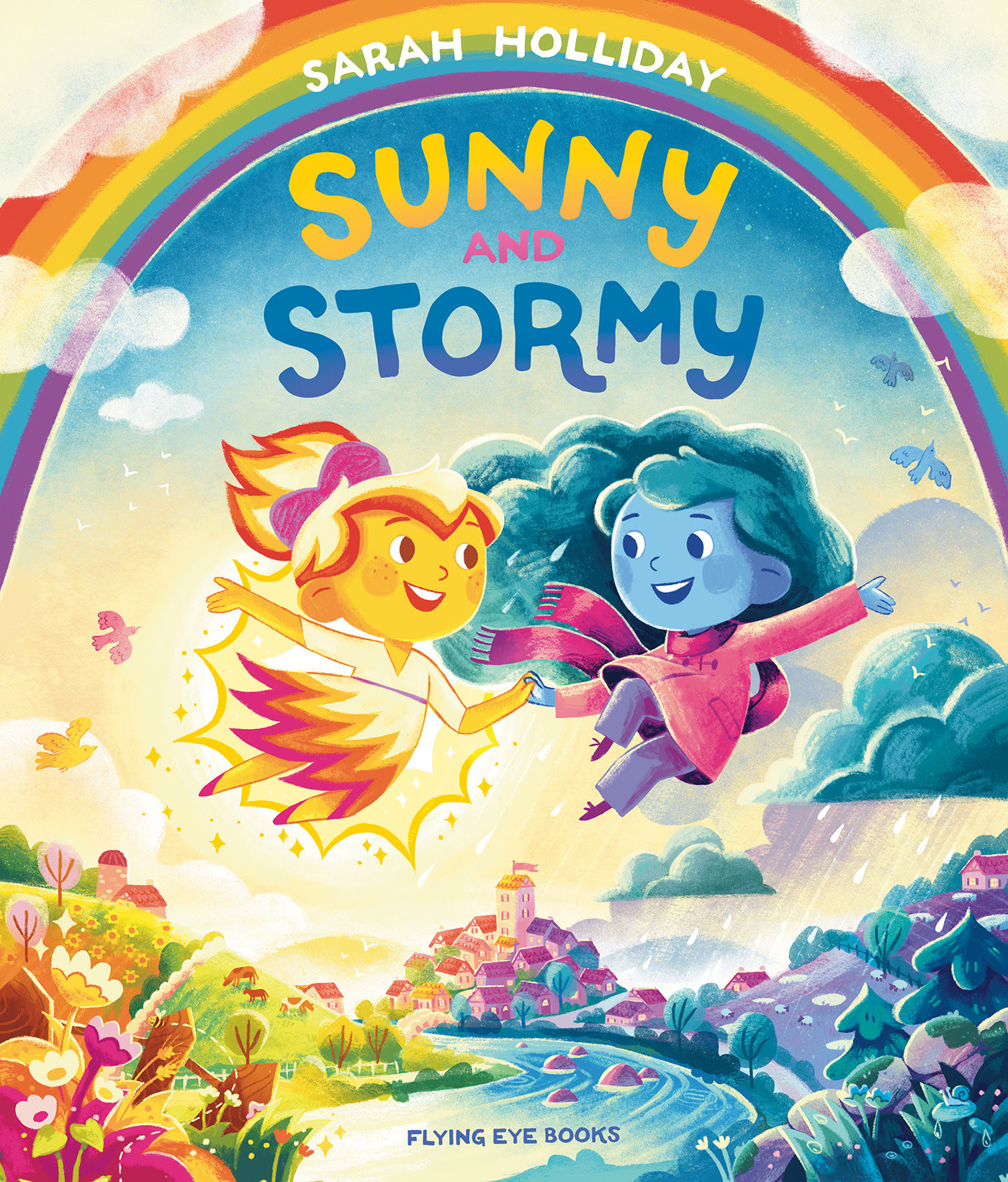 Flying Eye Books Sunny and Stormy