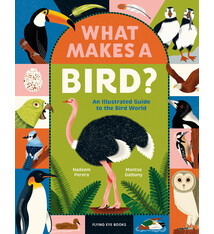 Flying Eye Books What Makes a Bird?
