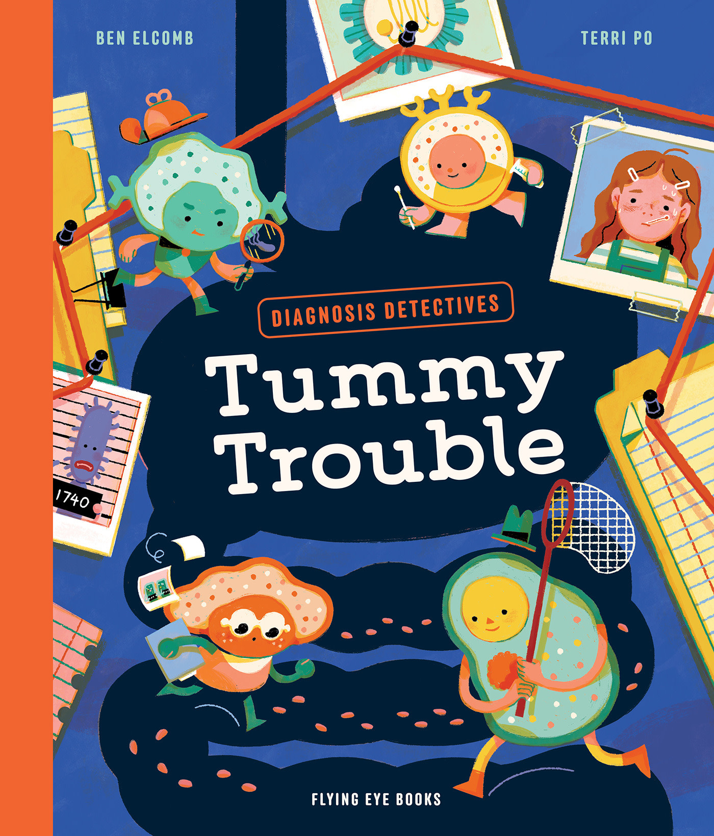Flying Eye Books Diagnosis Detectives: Tummy Trouble