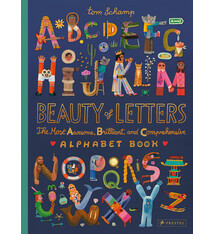 Prestel Junior Beauty of Letters: The Most Awesome, Brilliant, and Comprehensive Alphabet Book