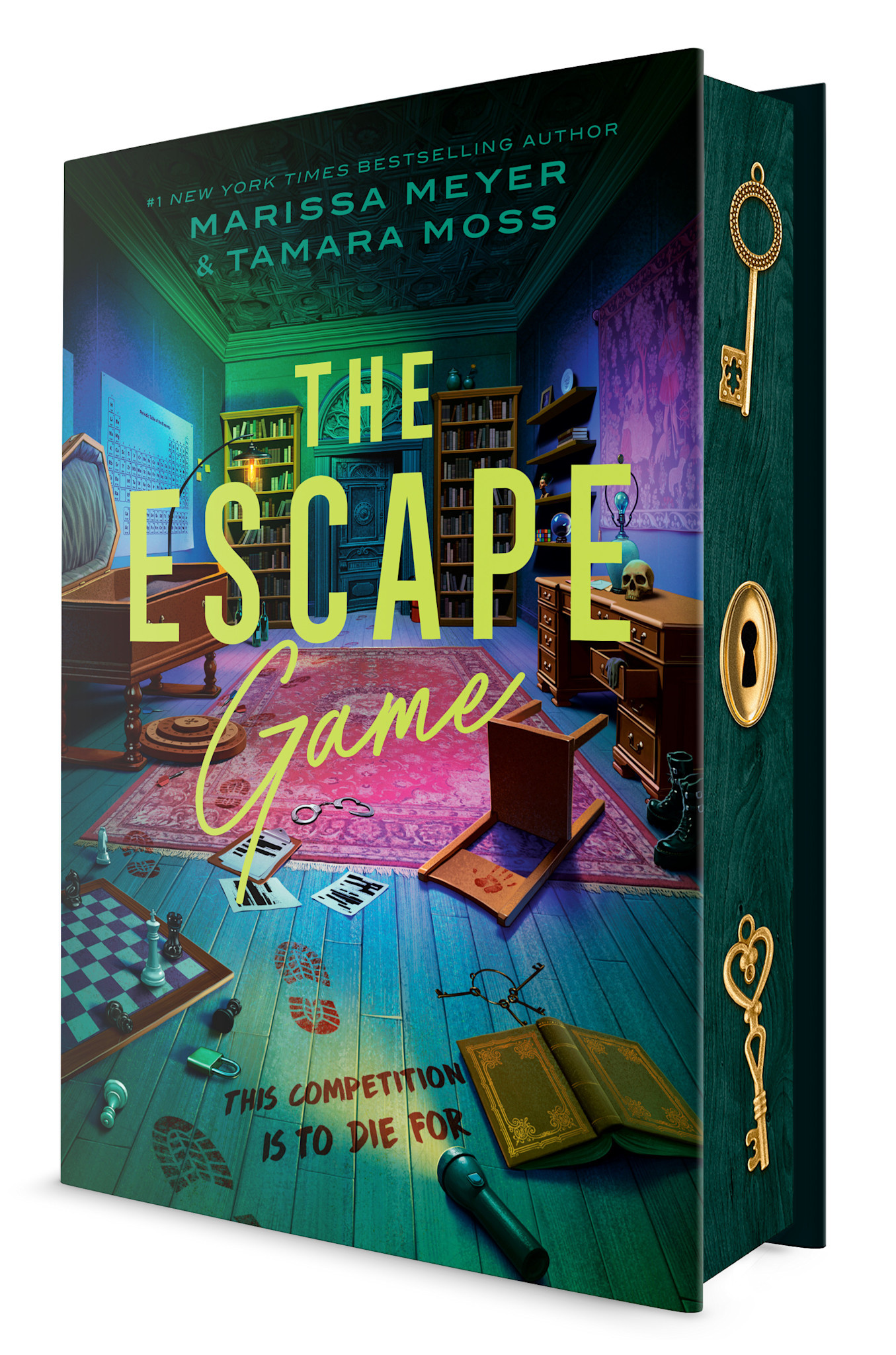 G.P. Putnam's Sons Books for Young Readers The Escape Game