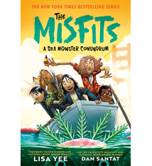 Random House Books for Young Readers The Misfits #3 A Sea Monster Conundrum