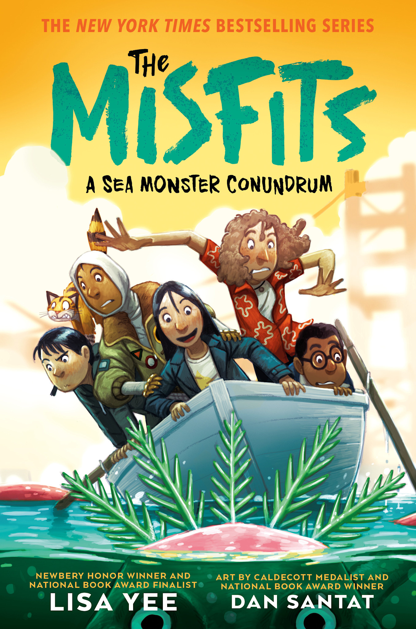 Random House Books for Young Readers The Misfits #3 A Sea Monster Conundrum