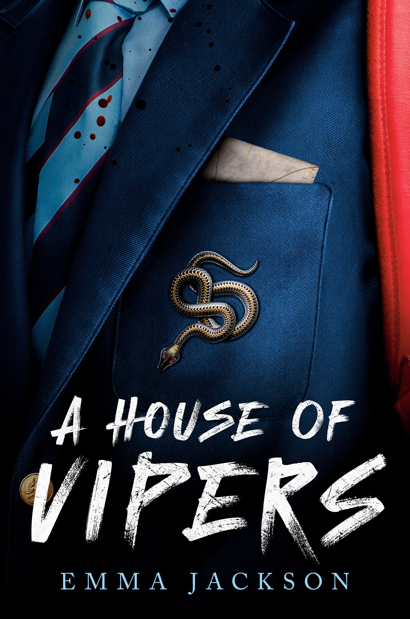 Delacorte Press A House of Vipers
