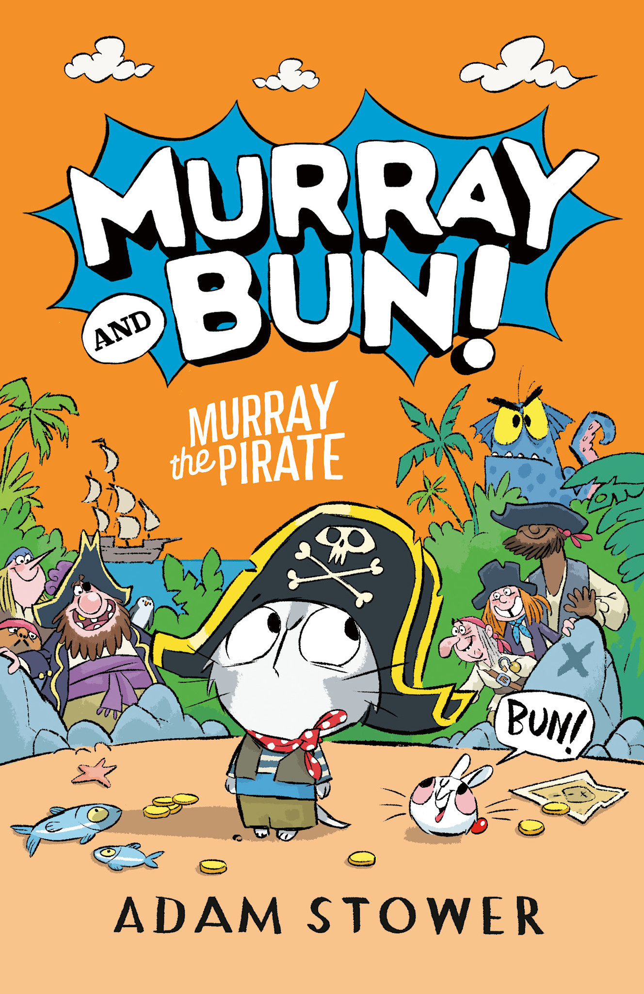 Random House Books for Young Readers Murray and Bun! Murray the Pirate
