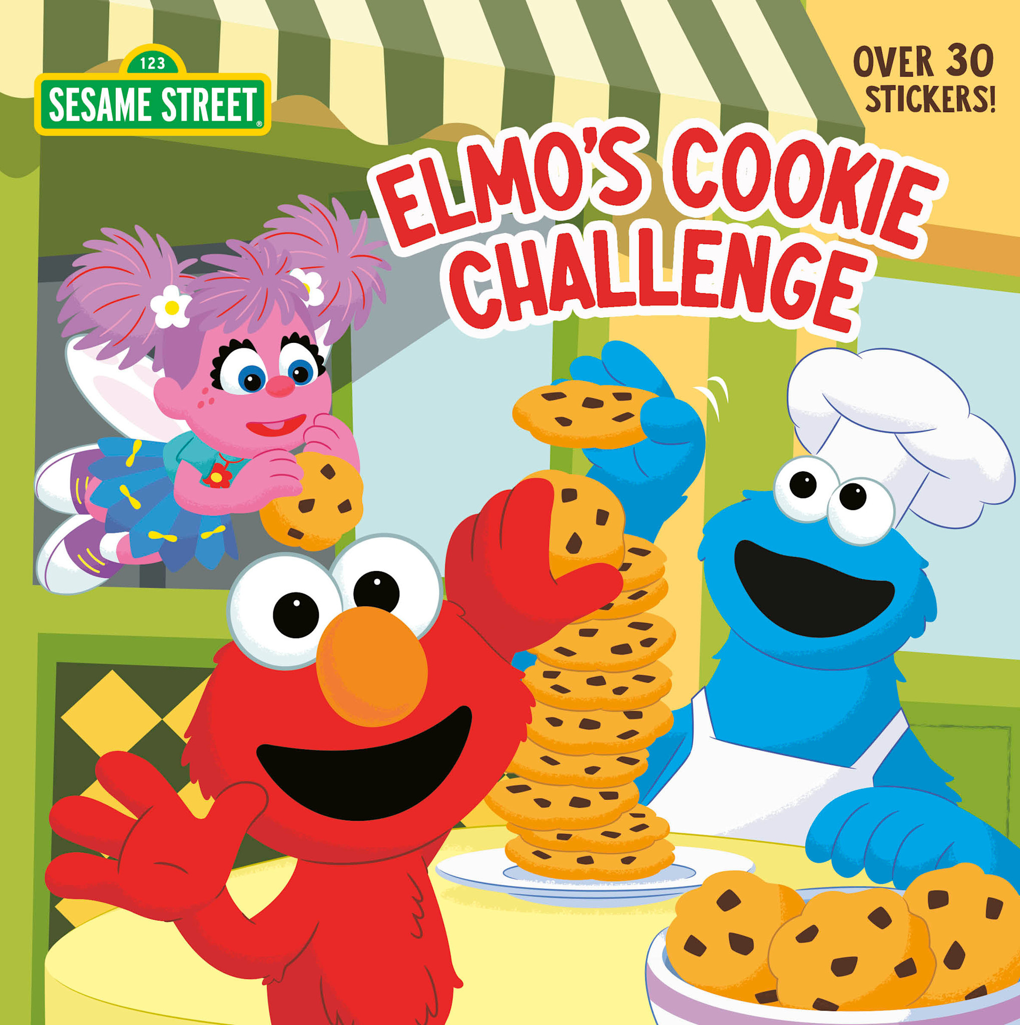 Random House Books for Young Readers Elmo's Cookie Challenge (Sesame Street)