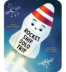 Viking Books for Young Readers Rocket Ship, Solo Trip