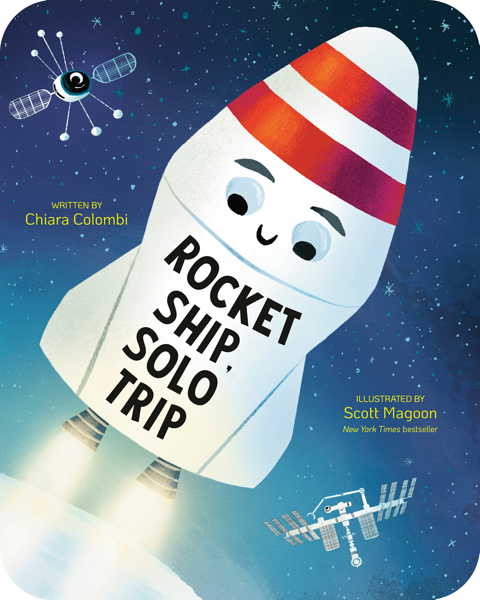 Viking Books for Young Readers Rocket Ship, Solo Trip
