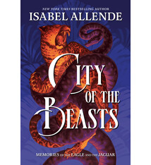 Philomel Books City of the Beasts (Memories of the Eagle and the Jaguar #1)