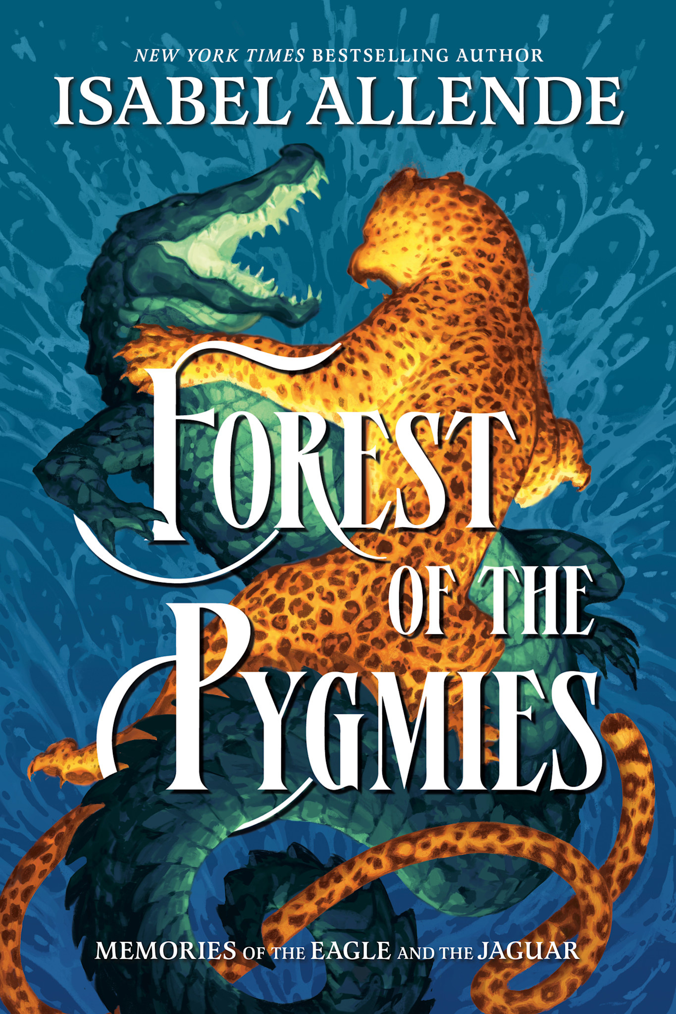 Philomel Books Forest of the Pygmies (Memories of the Eagle and the Jaguar #3)
