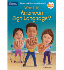 Penguin Workshop What Is American Sign Language?