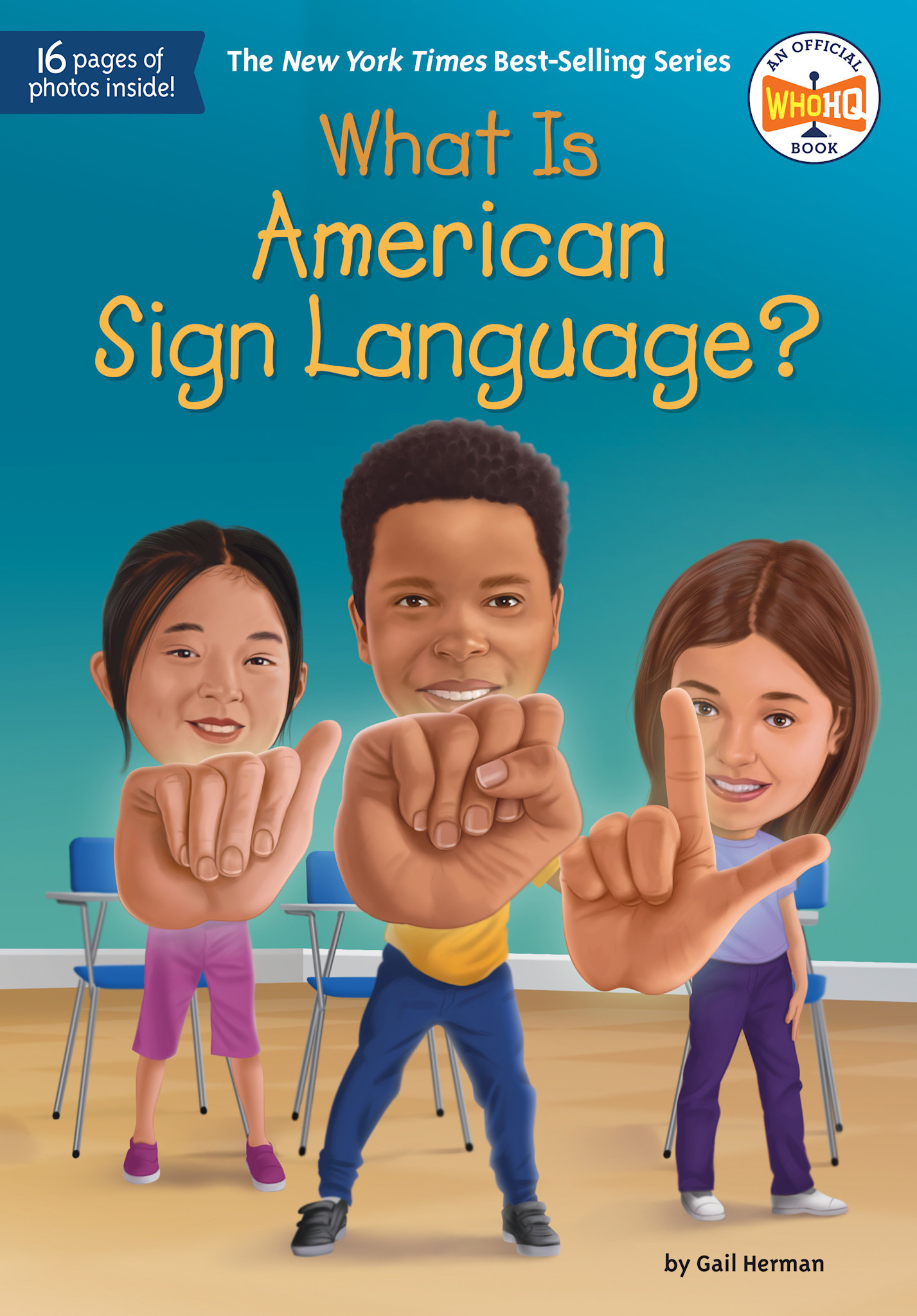 Penguin Workshop What Is American Sign Language?