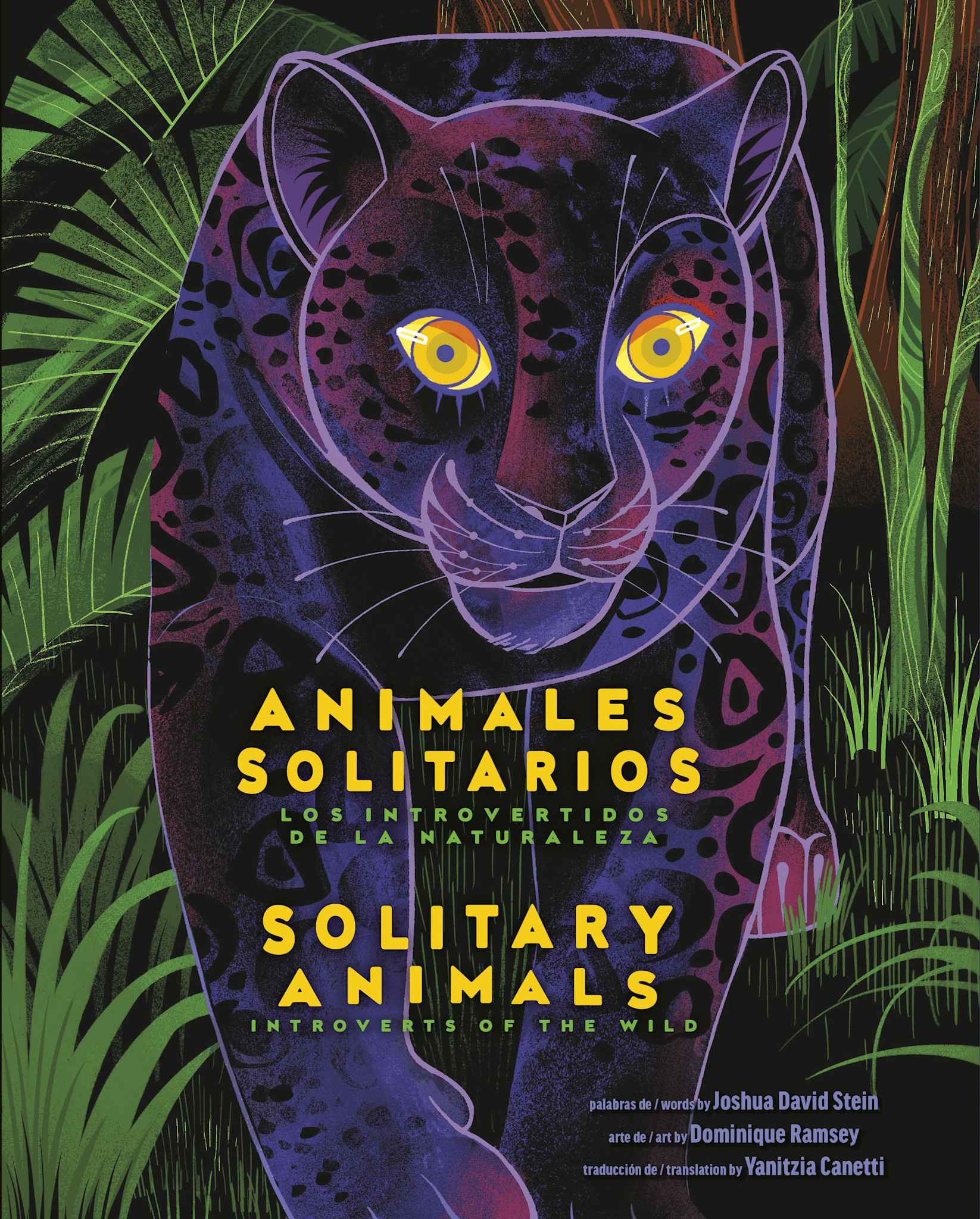 Rise x Penguin Workshop Solitary Animals: Introverts of the Wild/Animales solitarios: Los introvertidos de la naturaleza(Bilingual English-Spanish Edition): Los introvertidos de la naturaleza
