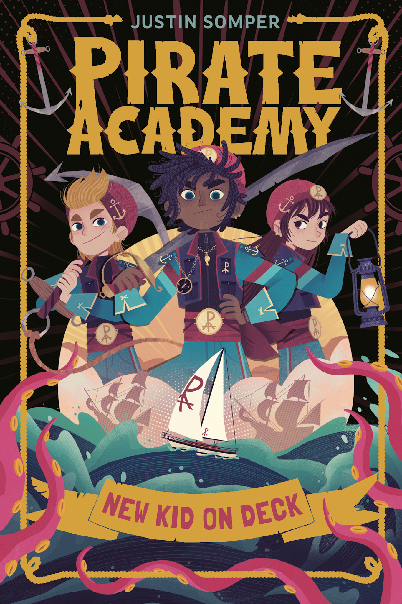 Penguin Workshop Pirate Academy: New Kid on Deck