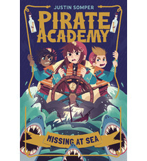 Penguin Workshop Pirate Academy: Missing at Sea