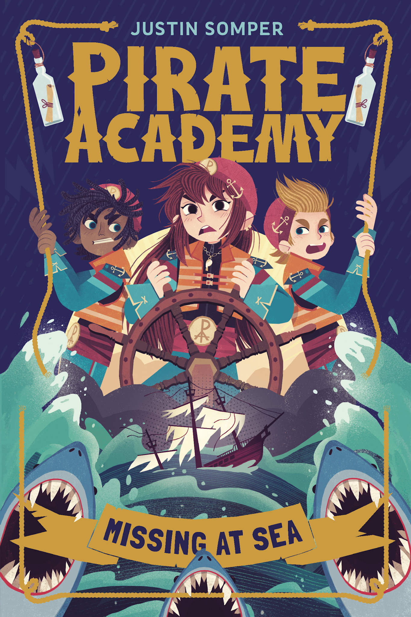 Penguin Workshop Pirate Academy: Missing at Sea