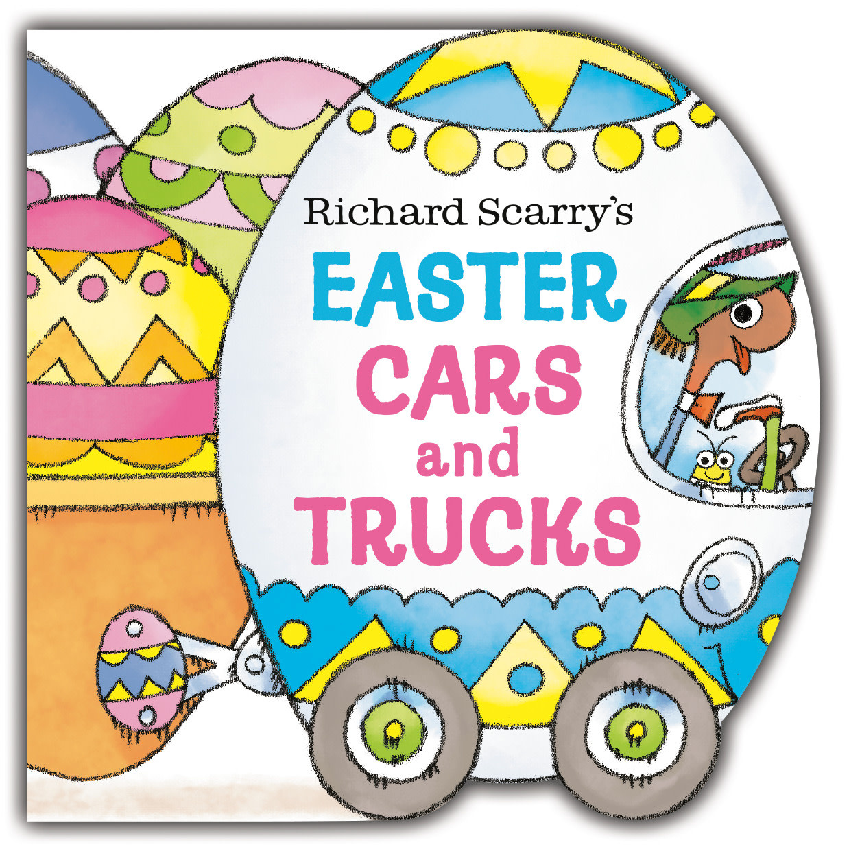 Random House Books for Young Readers Richard Scarry's Easter Cars and Trucks