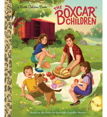 Golden Books The Boxcar Children Little Golden Book