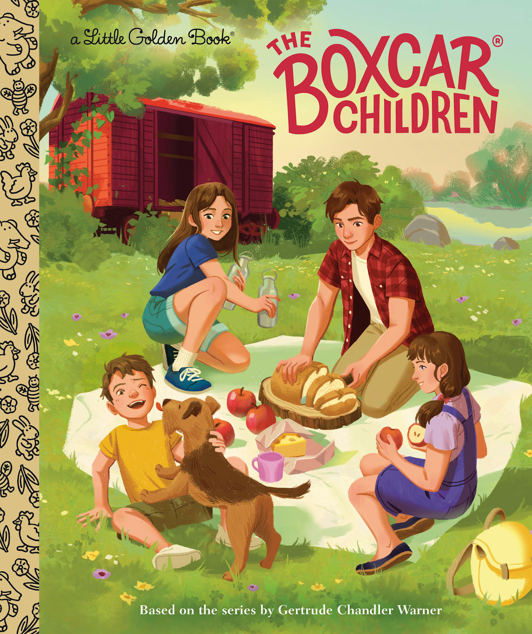 Golden Books The Boxcar Children Little Golden Book