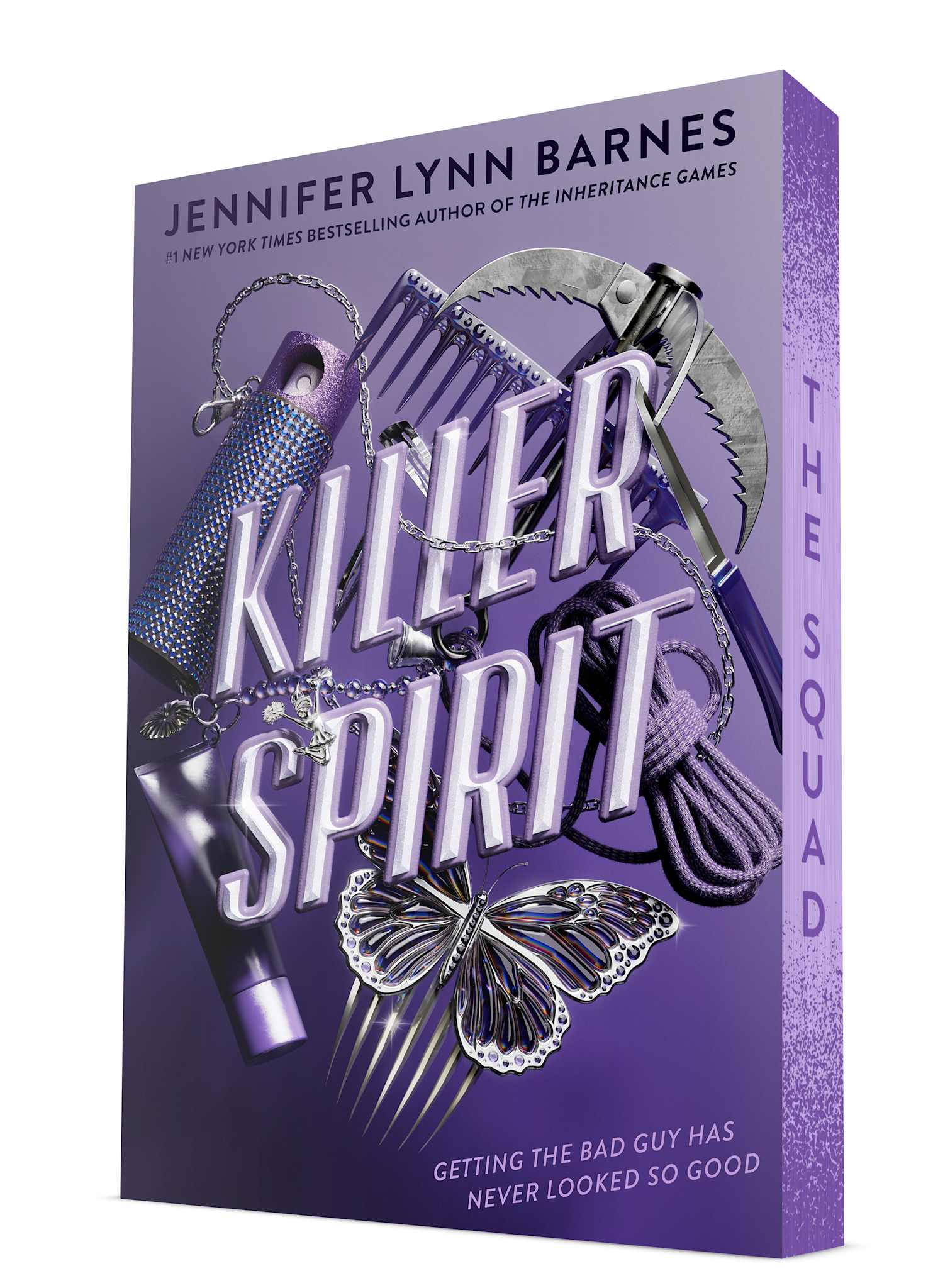 Delacorte Press The Squad: Killer Spirit