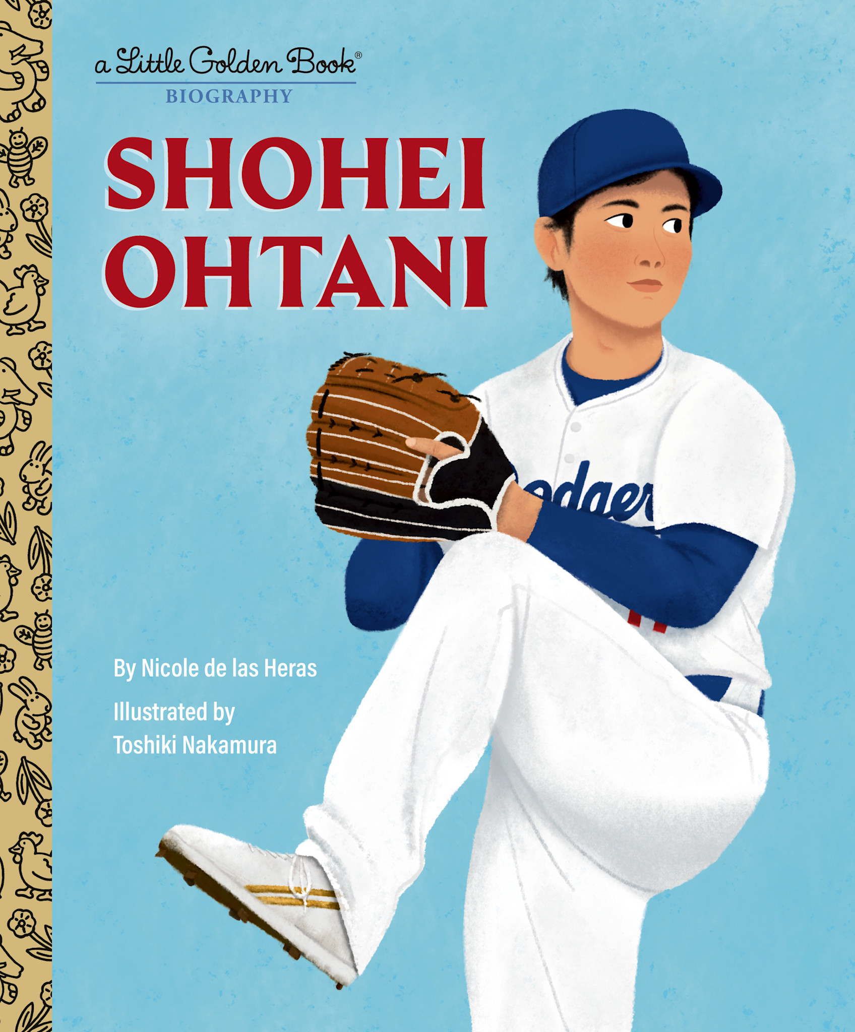 Golden Books Shohei Ohtani: A Little Golden Book Biography