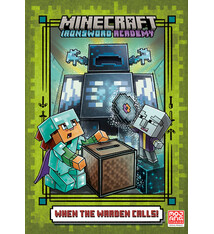 Random House Books for Young Readers When the Warden Calls (Minecraft Ironsword Academy #5)