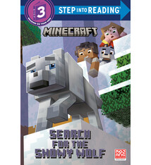 Random House Books for Young Readers Search for the Snowy Wolf (Minecraft)
