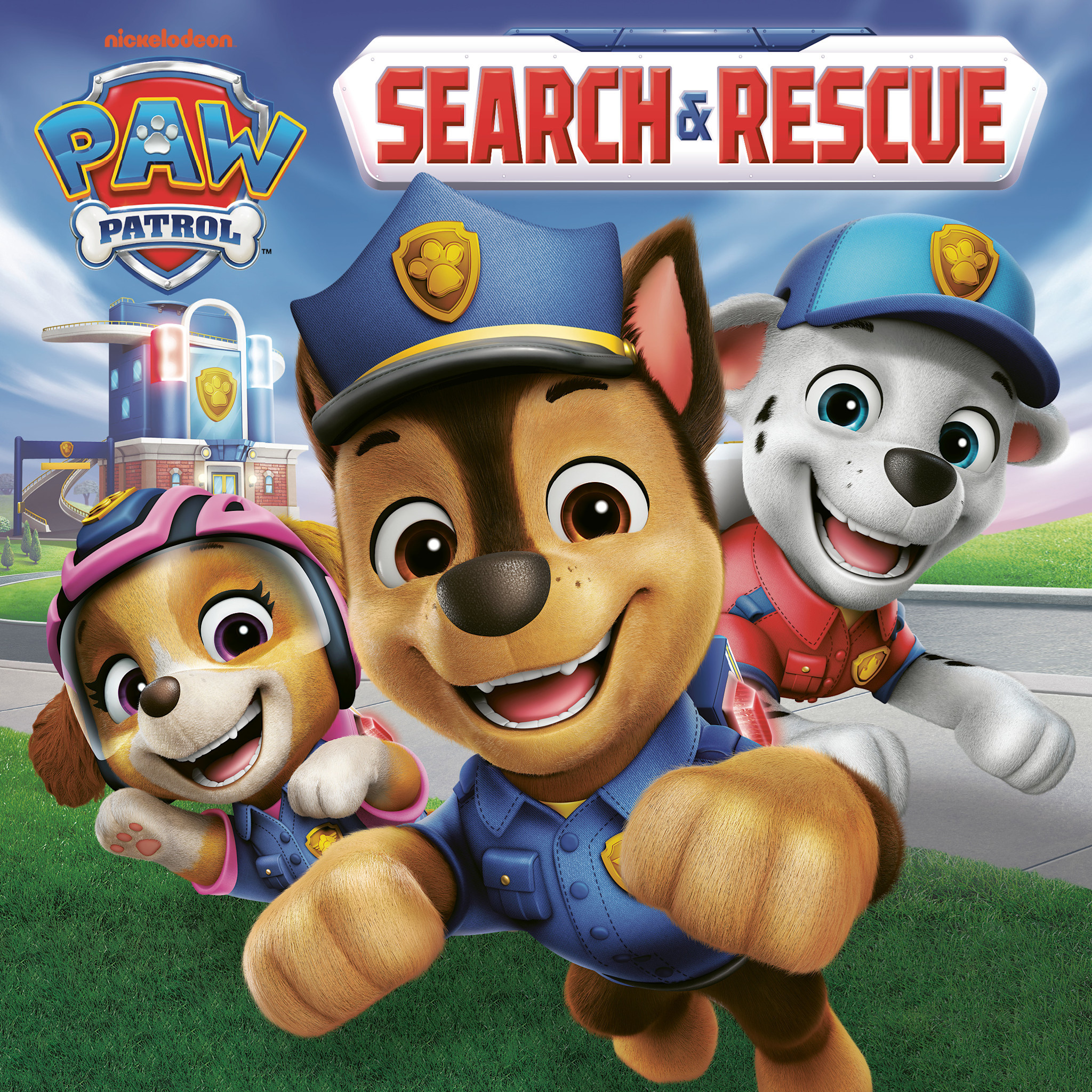 Random House Books for Young Readers Search & Rescue (PAW Patrol)