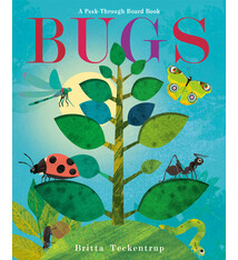 Doubleday Books for Young Readers Bugs: A Peek-Through Board Book