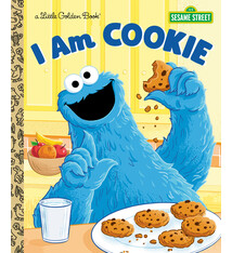 Golden Books Sesame Street: I Am Cookie (Little Golden Book)