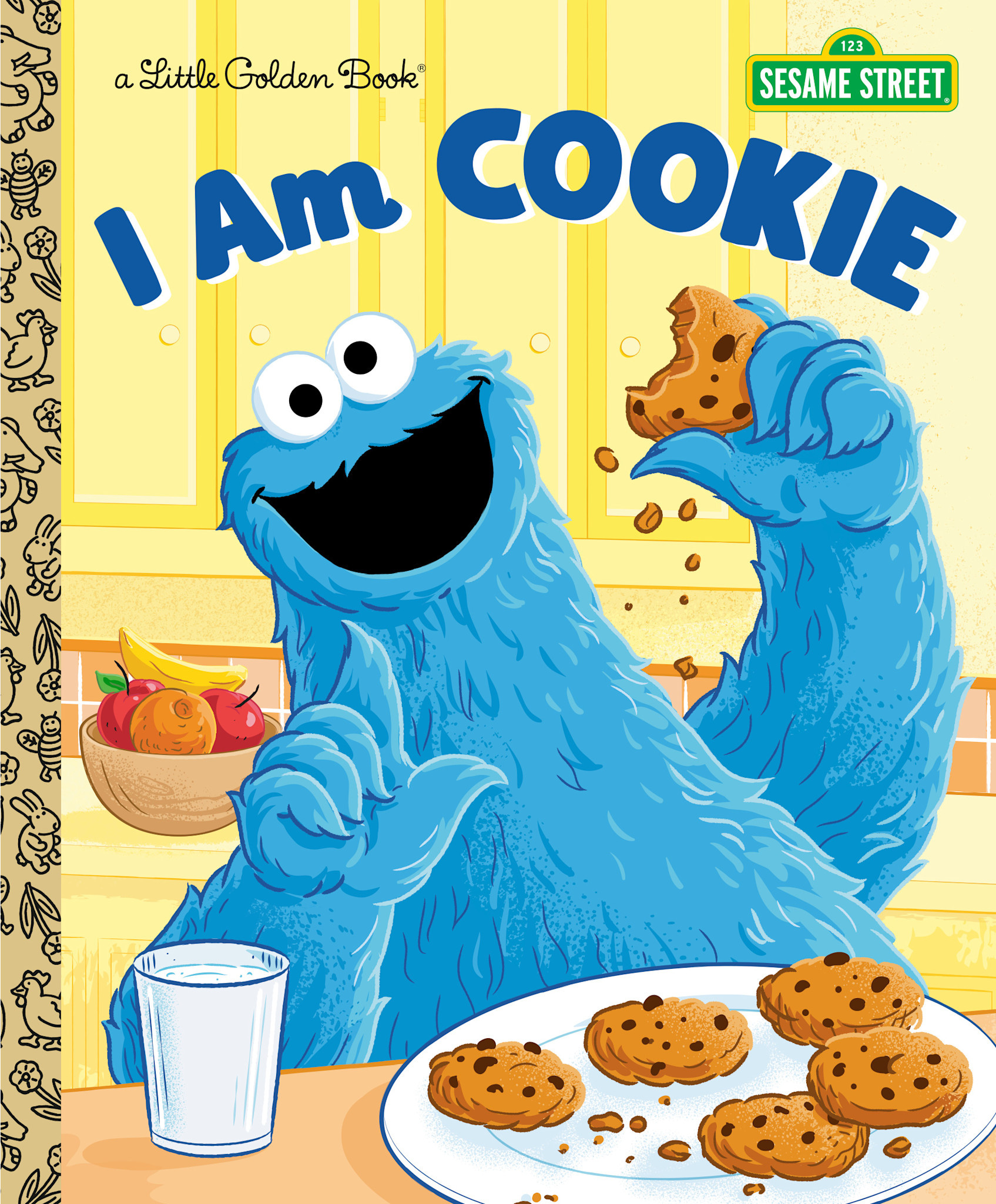 Golden Books Sesame Street: I Am Cookie (Little Golden Book)