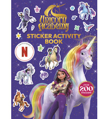 Random House Books for Young Readers Unicorn Academy Sticker Activity Book