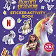 Random House Books for Young Readers Unicorn Academy Sticker Activity Book