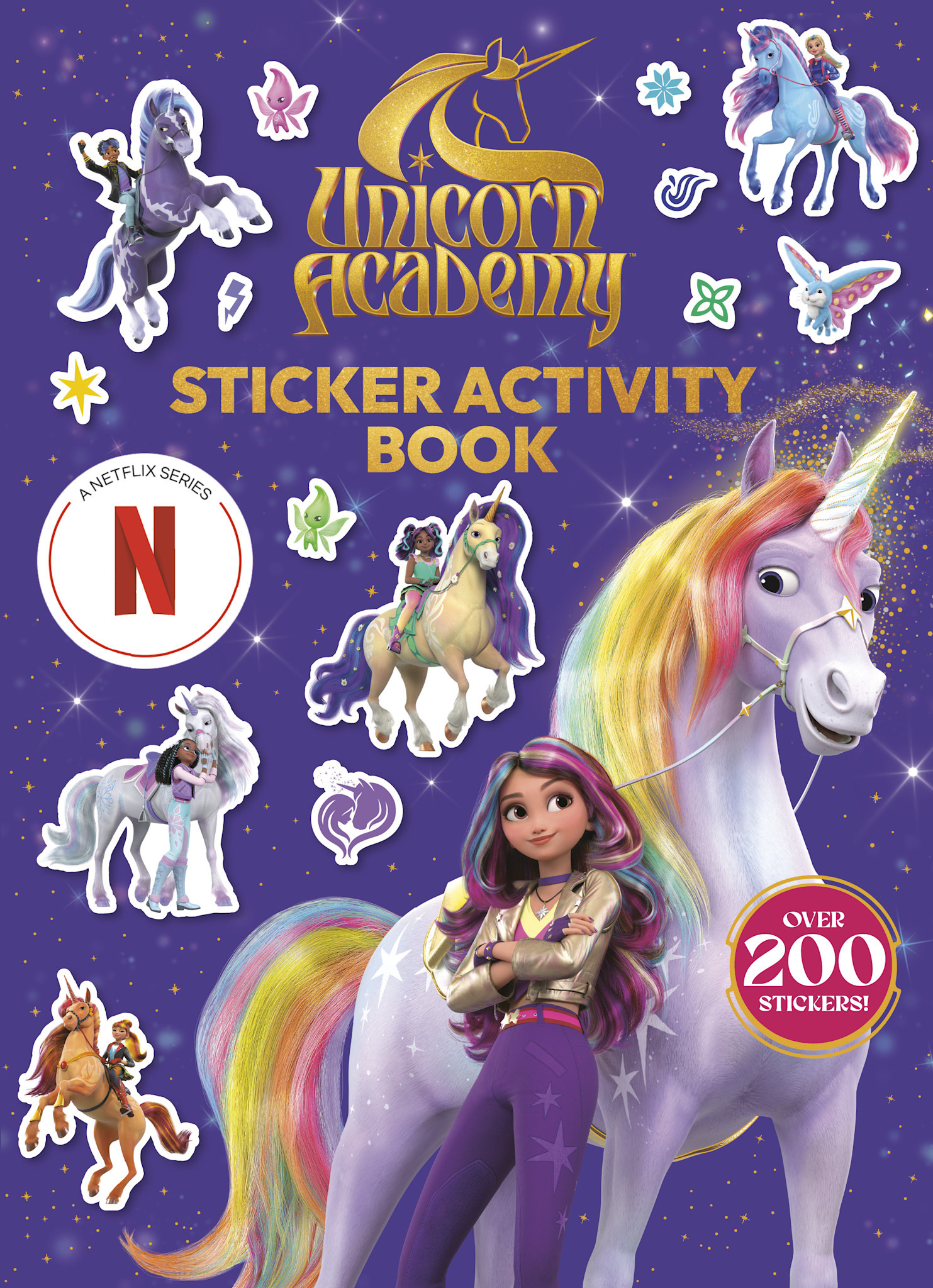 Random House Books for Young Readers Unicorn Academy Sticker Activity Book