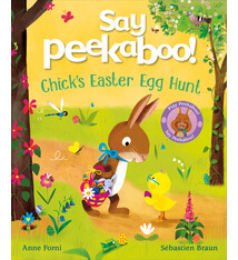 DK Children Say Peekaboo! Chick's Easter Egg Hunt: An Egg-cellent Adventure with Bunny and Chick