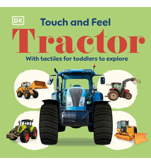 DK Children Touch and Feel Tractor: With Tactiles for Toddlers to Explore
