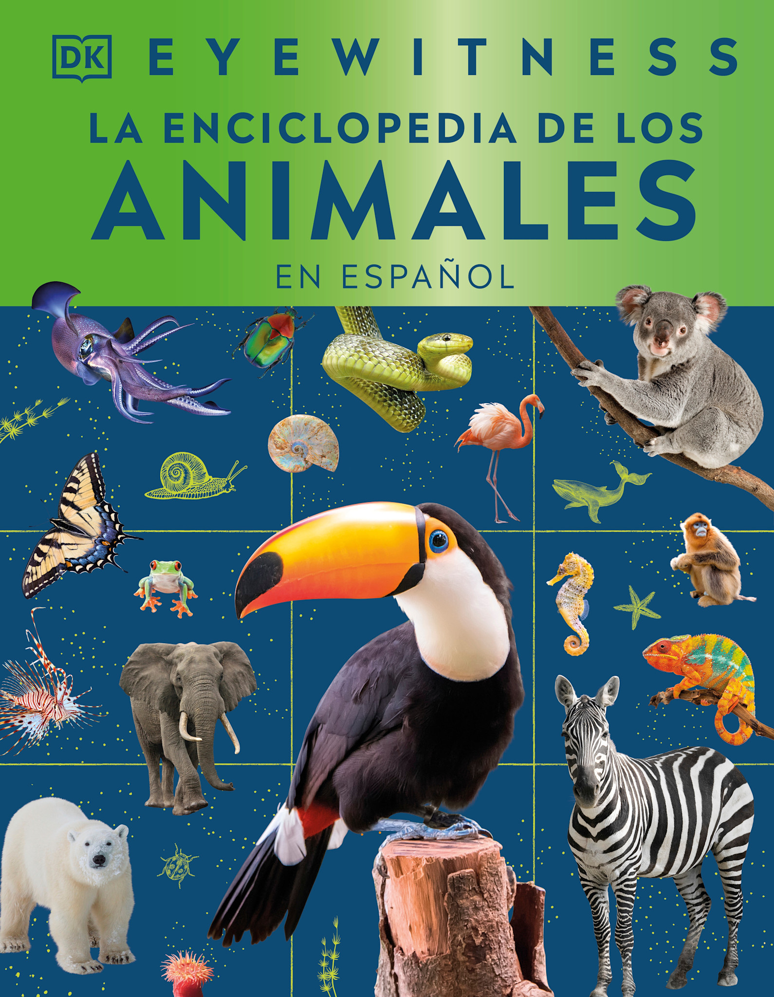 DK Children Eyewitness La enciclopedia de animales (en espanol)