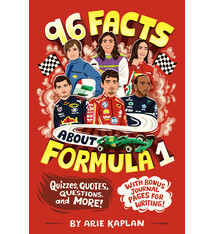 Grosset & Dunlap 96 Facts About Formula 1: Quizzes, Quotes, Questions, and More! With Bonus Journal Pages for Writing!