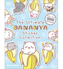 DK Children Bananya Ultimate Sticker Collection