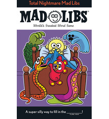 Mad Libs Total Nightmare Mad Libs: World's Greatest Word Game