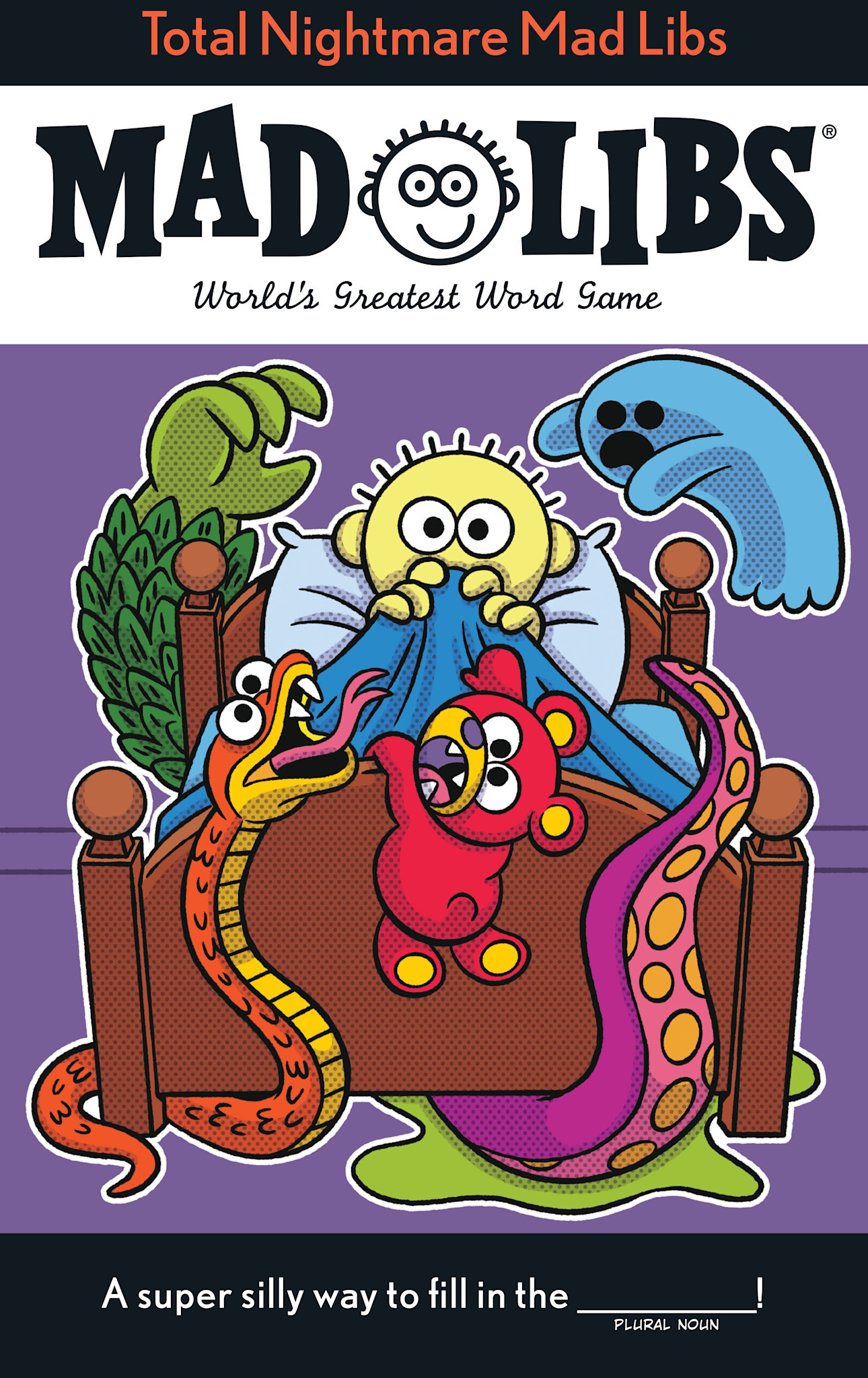 Mad Libs Total Nightmare Mad Libs: World's Greatest Word Game