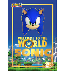 Penguin Young Readers Licenses Welcome to the World of Sonic: 35th Anniversary Edition